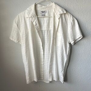 White Short Sleeve Shirt